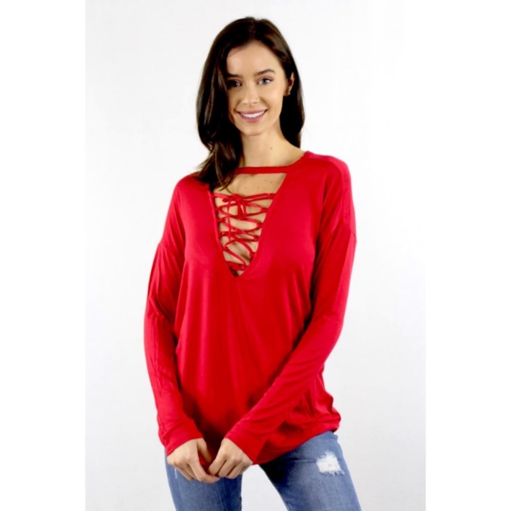 🆕 Women’s Long Sleeve Lace Tee 🆕